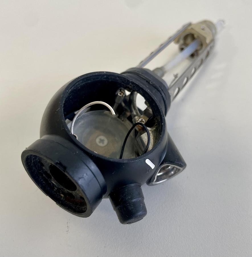 Used Control body with angulation drum for Olympus BF-200