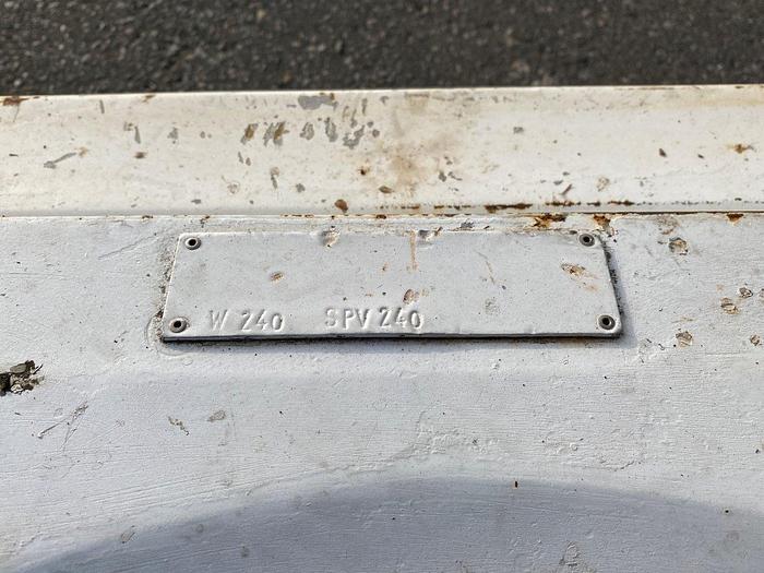 Used 2003 Diosna HK224 Bowl Lift