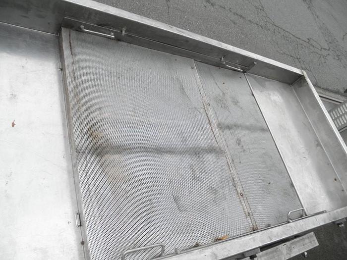 Used Conveyor, Vibratory, 30" X 72", S/st, Commercial, Conveyor, Vibratory, 30" X 72", S/st, Commercial, #S740959