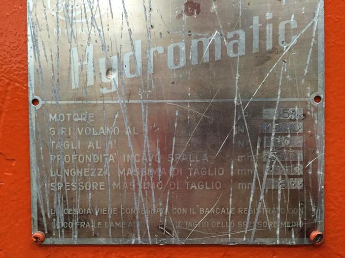 Usato CESOIA SACMA MECCANICA 3000 X 8