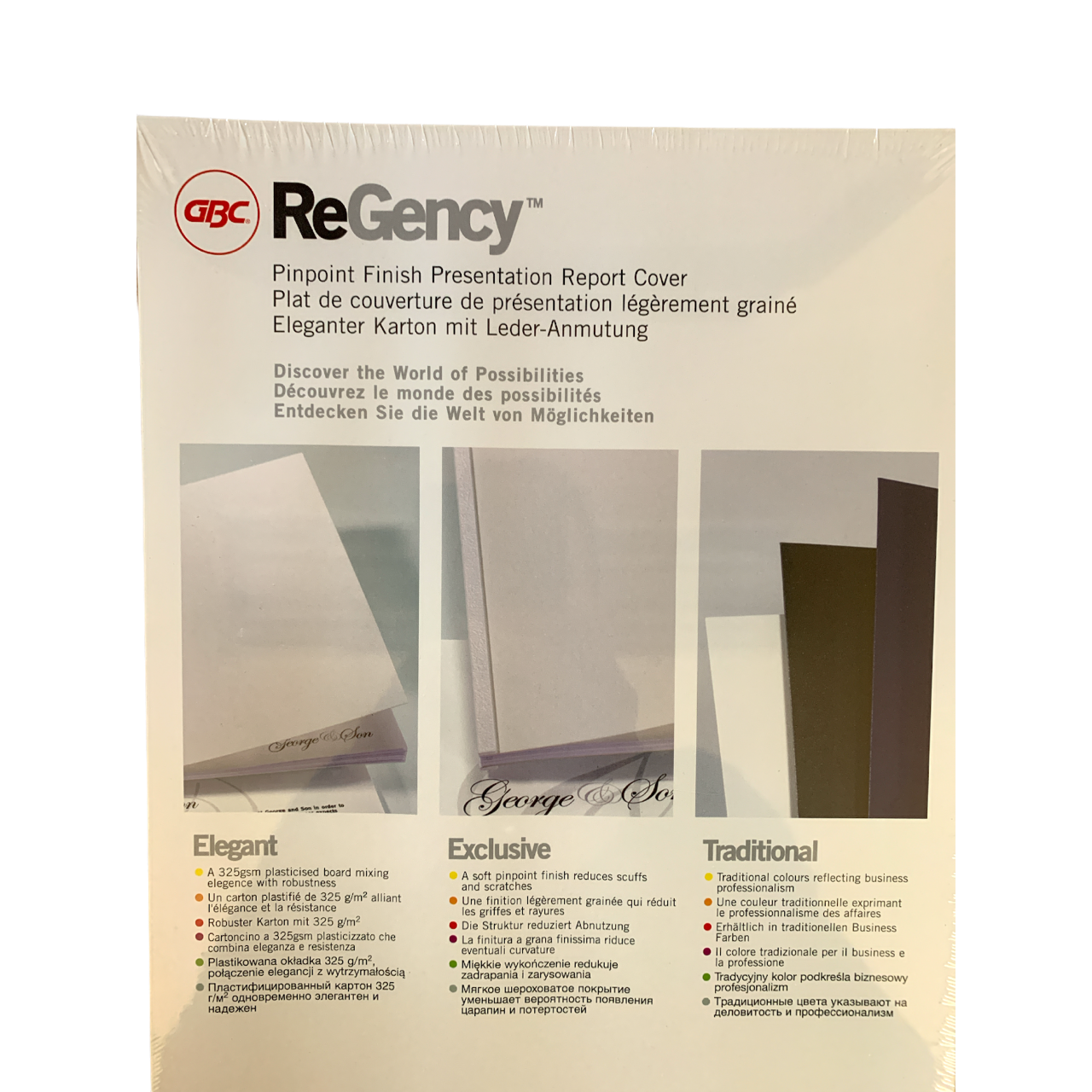 Used GBC Regency Burgundy Leather Binding Presentation Report Covers (100) CE030032