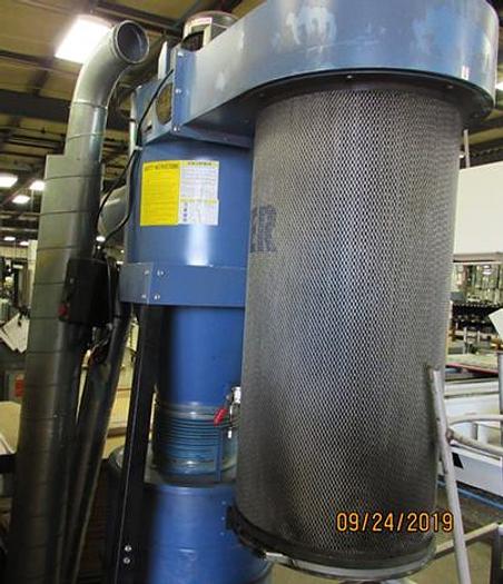 Used Oliver 7165 Cyclone Dust Collector