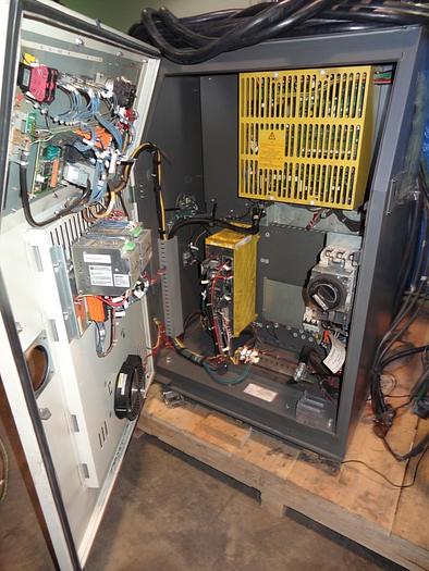 Used FANUC R2000iB/185L 6 AXIS CNC ROBOT WITH R30iA CONTROLLER