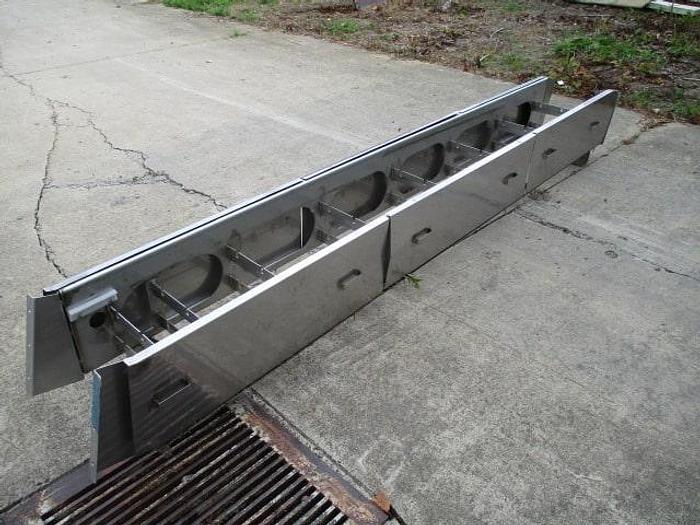 Used Conveyor; 14"Wx11'L
