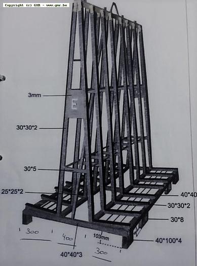 2020 GMI Transport Rack