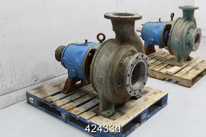 Used Goulds 3175 8x10x18 Pump #42433