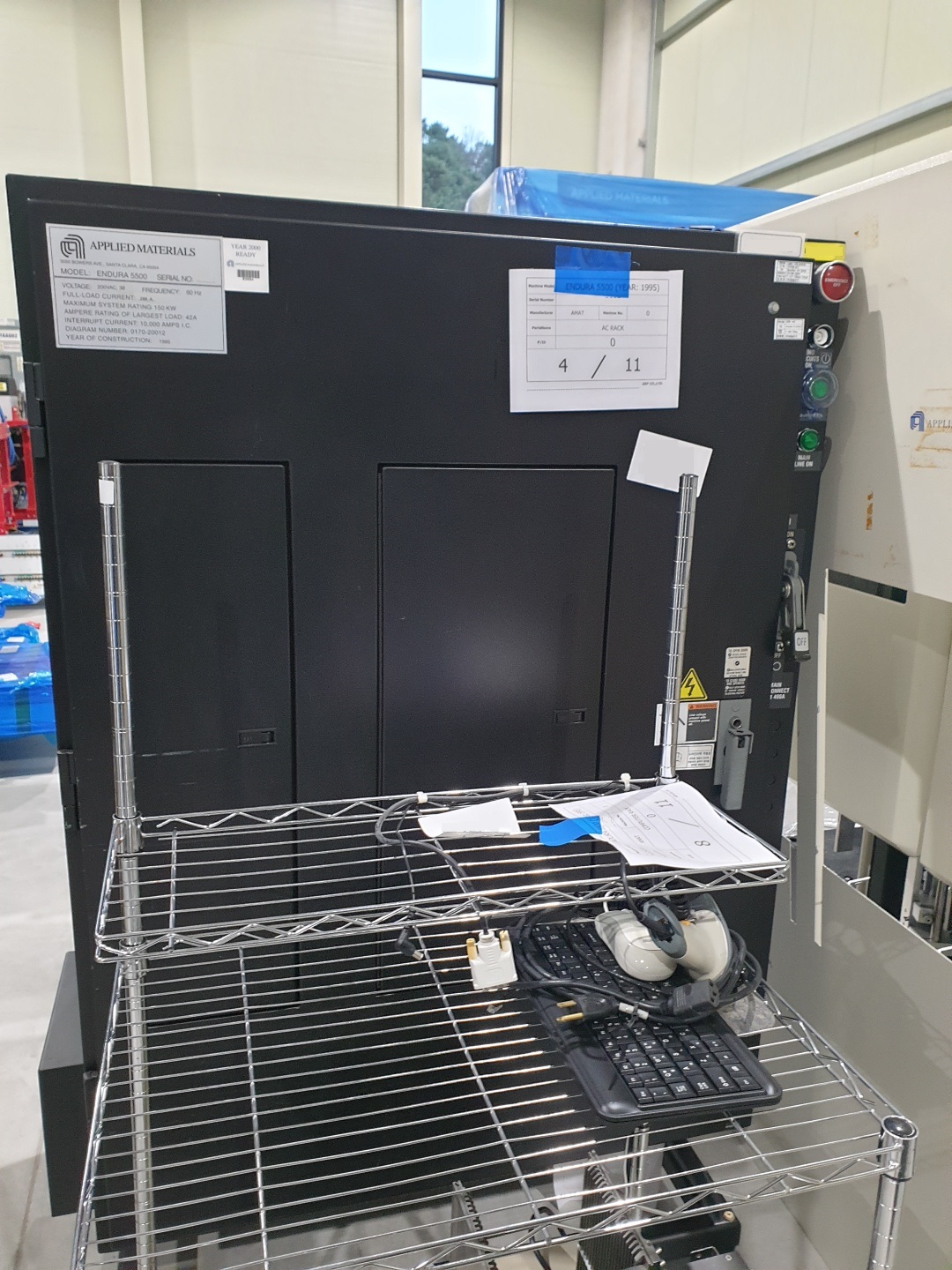 Used 1995 AMAT Endura 5500