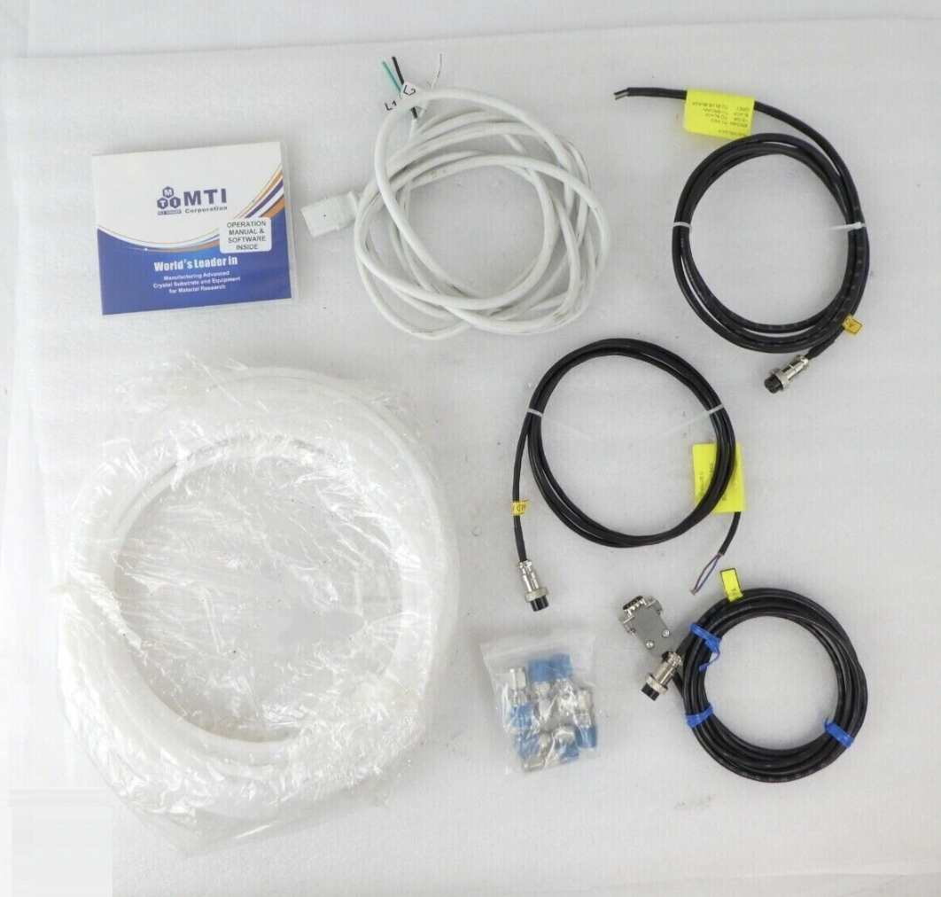 Used MTI Corporation ALD-GSL-4 Multi Channel MFC Gas Delivery System Working Surplus
