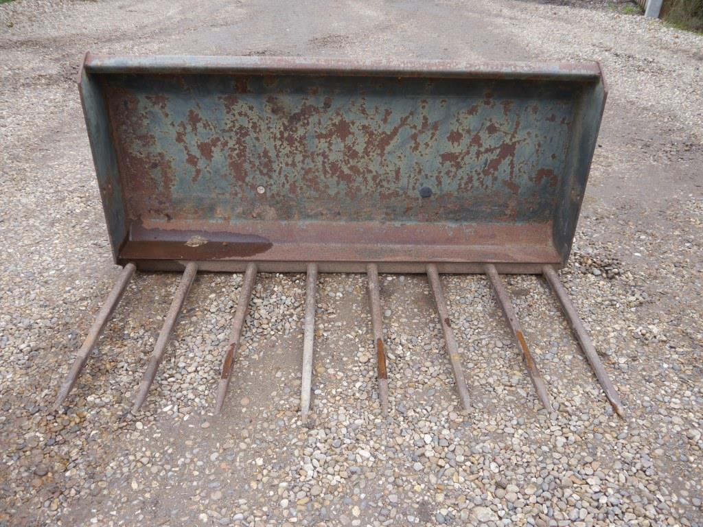 Used Quicke Muck Fork