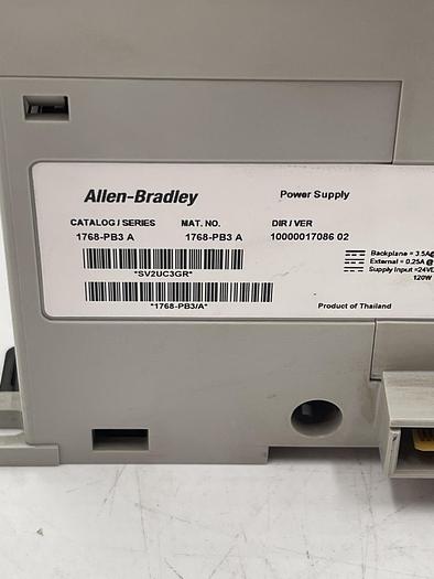 Used Allen-Bradley 1768-PB3 Ser A 