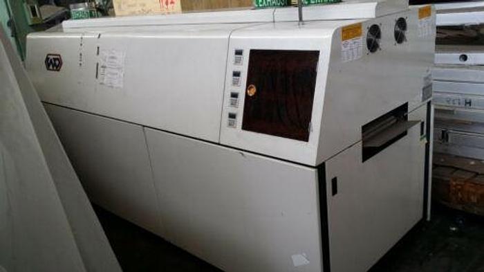 Used 1998 WPE NITROGEN REFLOW OVEN MODEL CHA-400 MRBGA