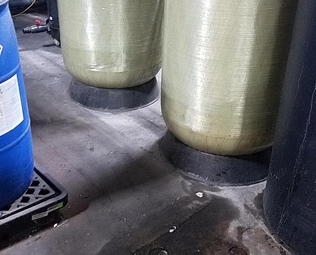 Used INDUSTRIAL REVERSE OSMOSIS SYSTEM (#9334)