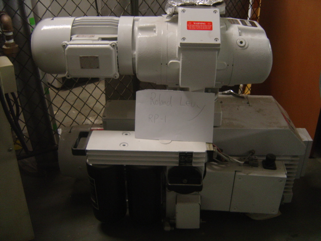 Used Leybold  Ruvac & Trivac WAU251(Top) / D65BCS (Bottom)