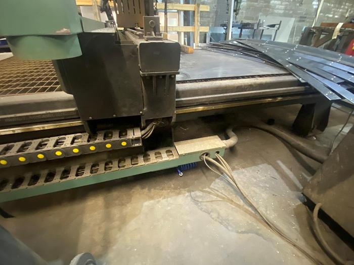 Used XYZ CNC Plasma 510 Plasma Cutter