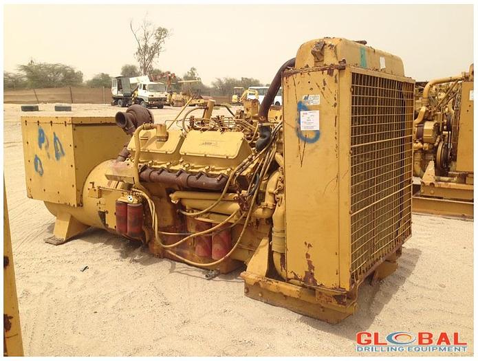 Used Item 0647 : Caterpillar SR-4 Generator Set w/ 3412 Engine