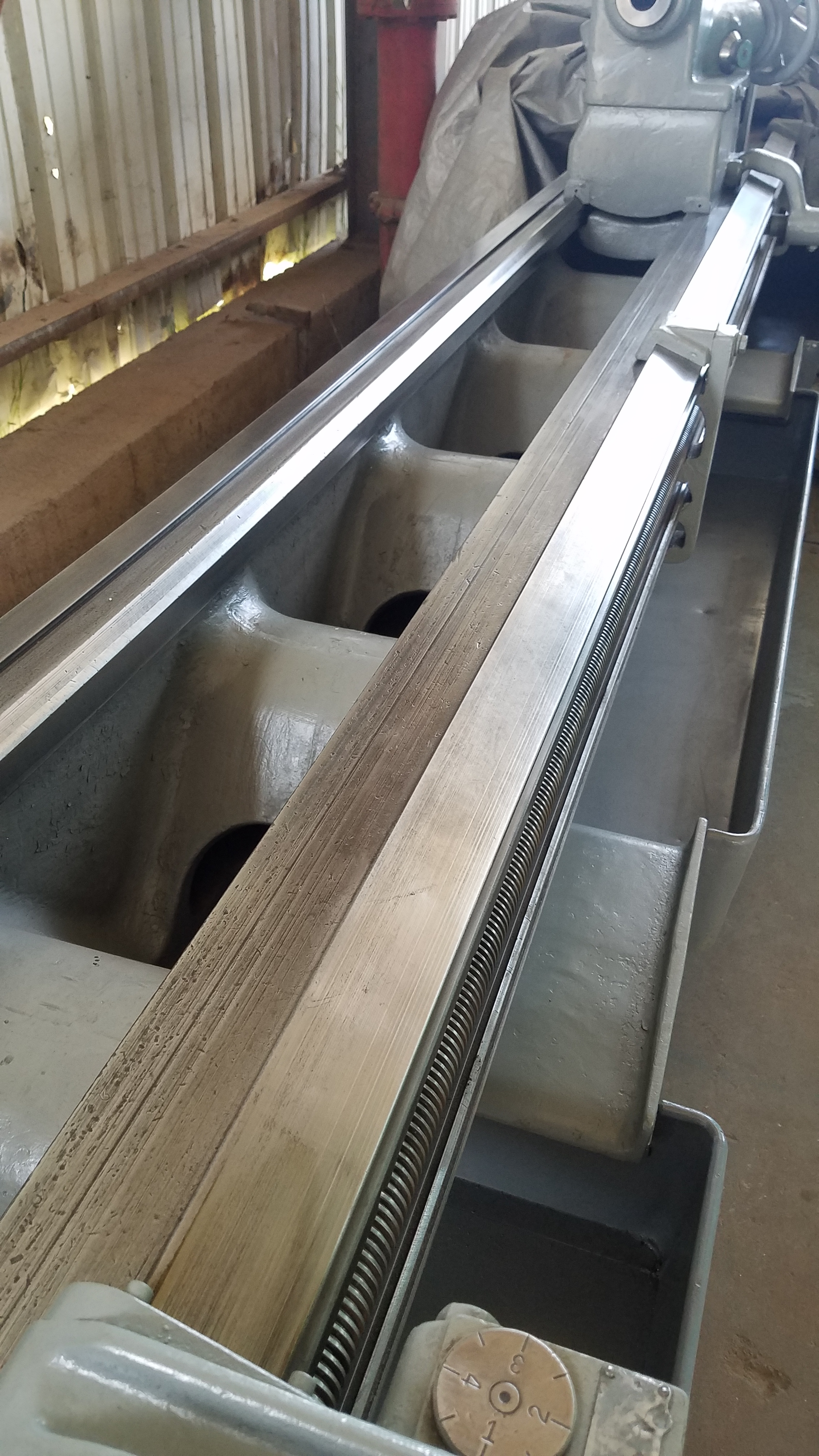 Used 26" x 192" LeBlond Regal Lathe; 5" hole