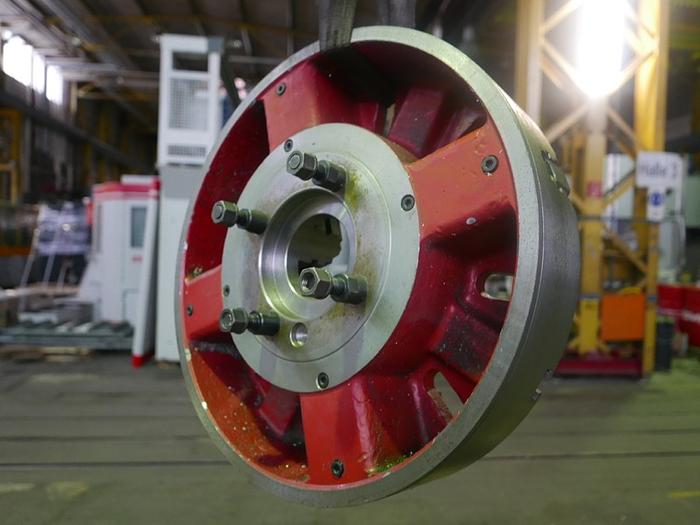 Gebraucht Vierbackenfutter Durchmesser 500 mm