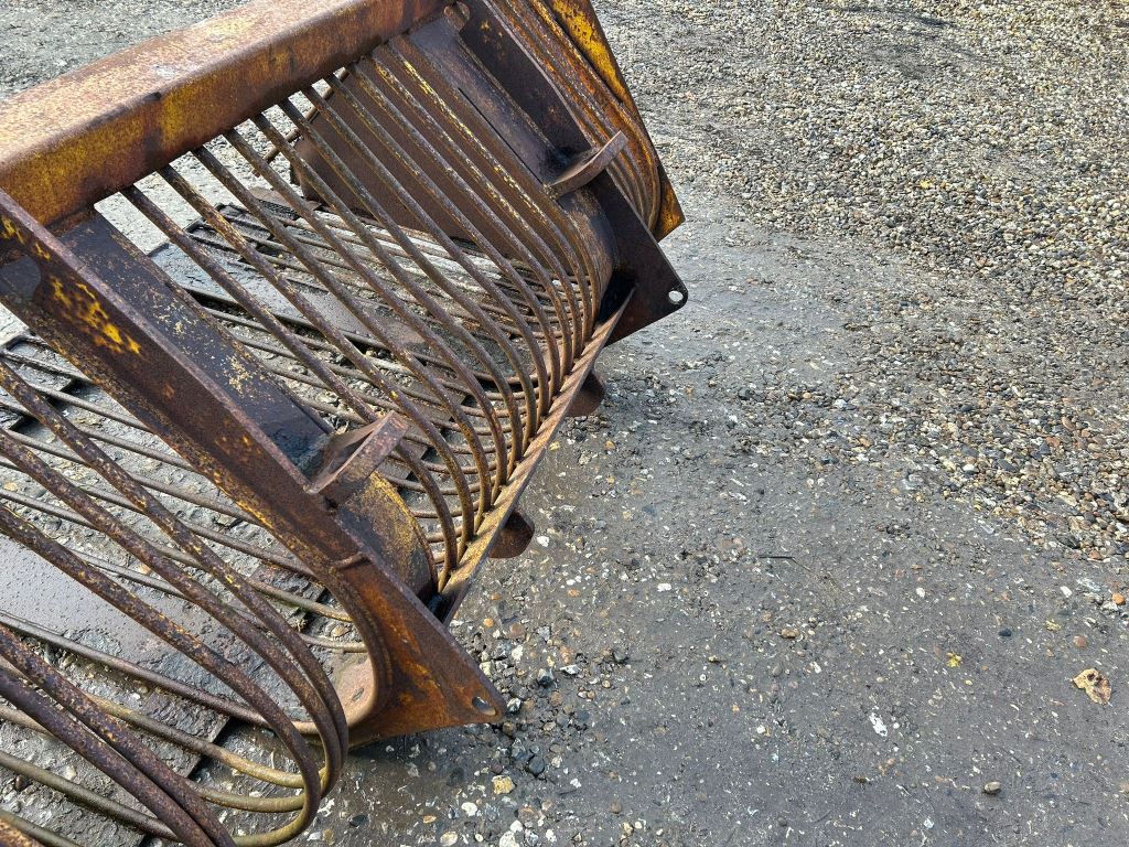 Used Sugarbeet Bucket