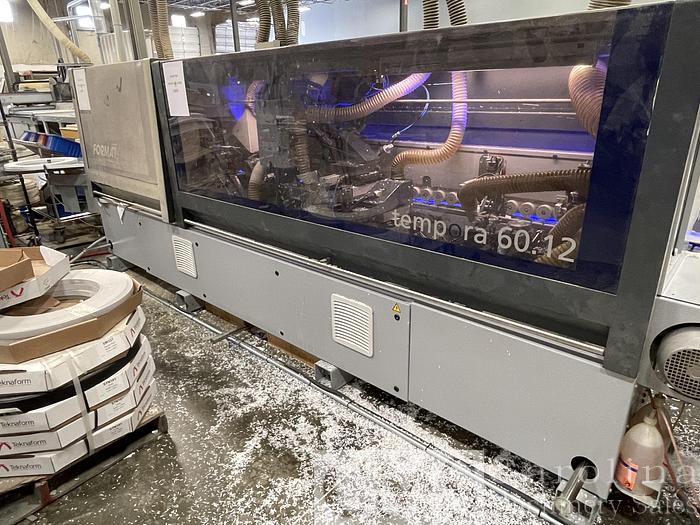 Used 2016 Felder Format 4 Edgebander with Doucet Return Conveyor