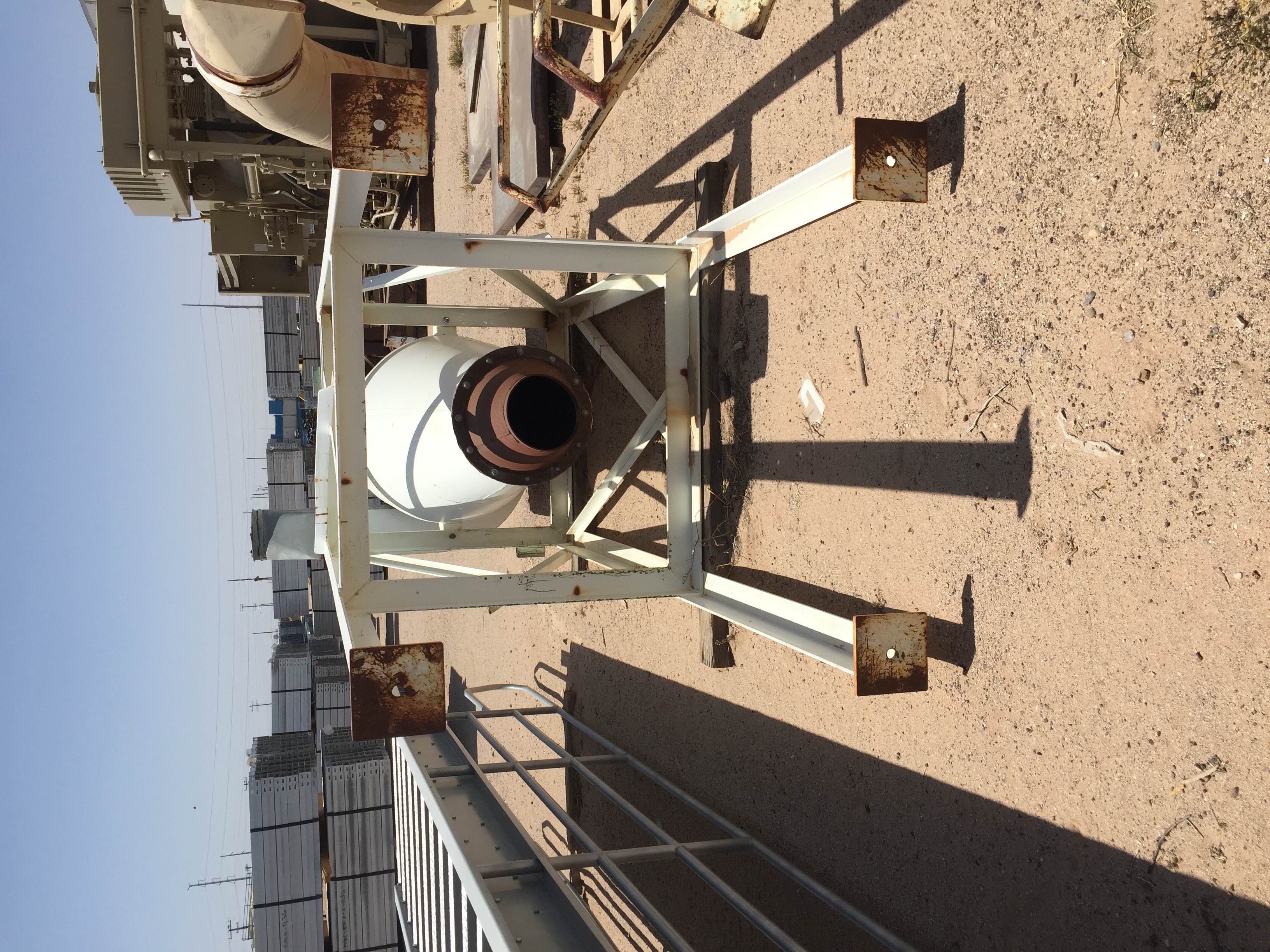 Used 60 HP Centrifugal Blower