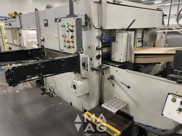 Used BOBST 1600 SPO Flat Bed Die Cutter