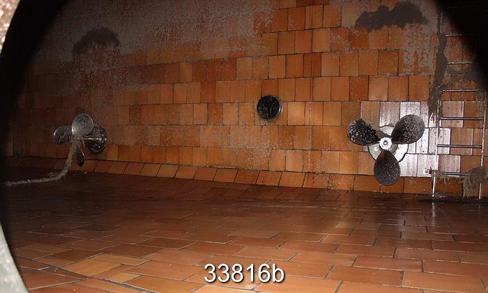 Used Lightnin Pillow Block Side Mount Agitators #33816