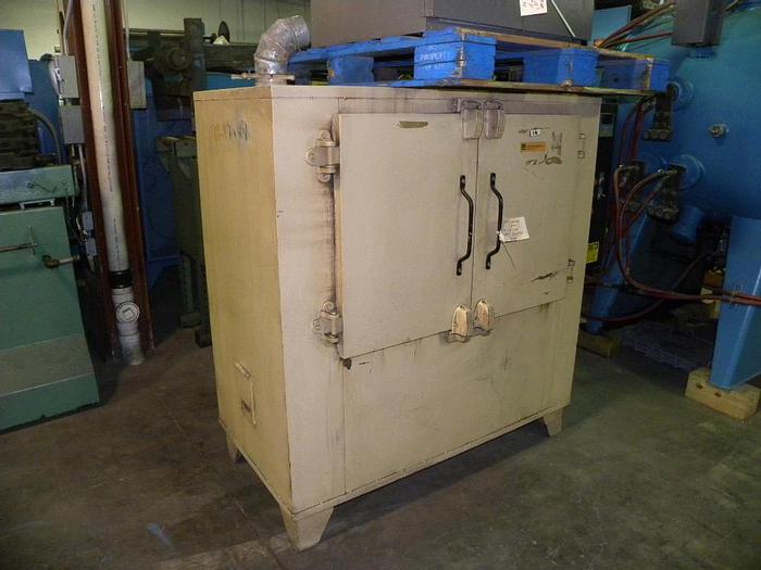 Used 38" x 20" x 26" H LABLINE (GRIEVE) BOX OVEN - 500 DEG. F - 3/60/230V