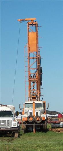 Used 2003 Schramm T660 Drill Rig & Sullair 1150/350 Package