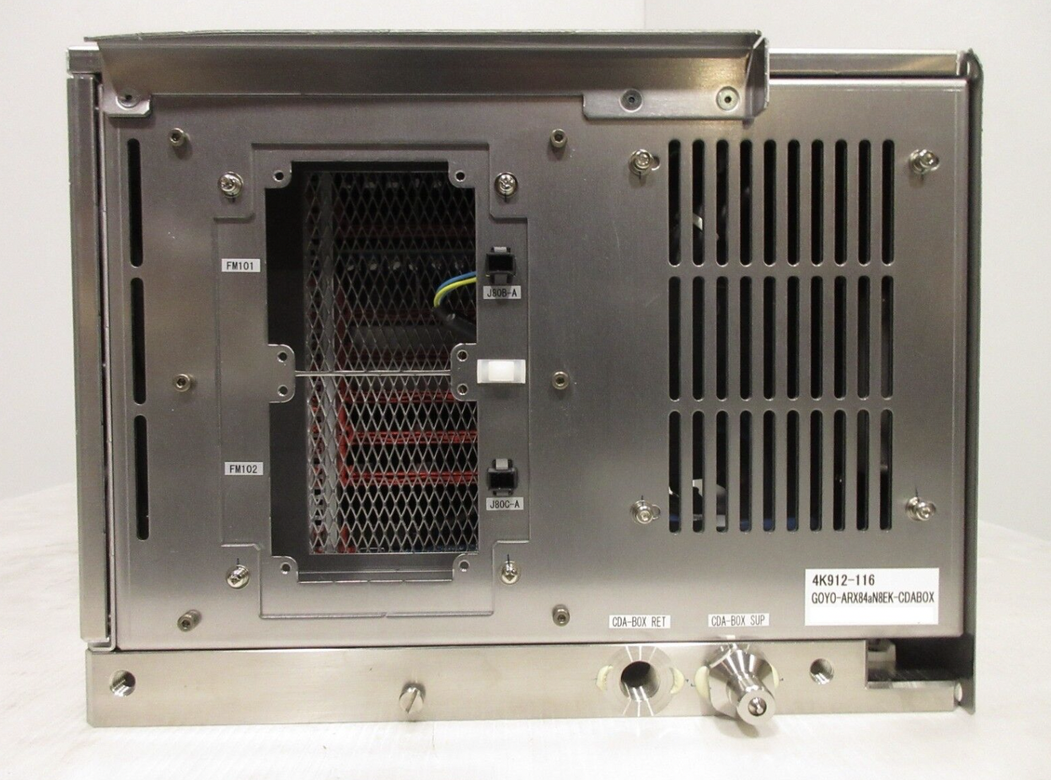 Used Nikon 4K912-116 Amplifier GOYO-ARX84aN8EK-CDABOX NSR-S620D ArF Used Working