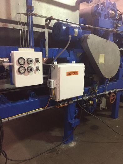 Used (1.0M)  39" EIMCO (NOW BDP) SLUDGE DEWATWERING PRESS RECONDITIONED