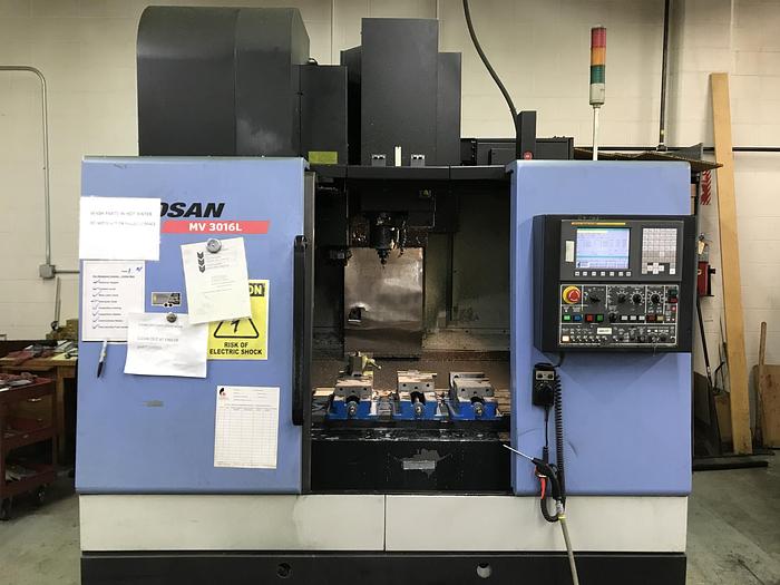 2007 Doosan MV 3016L