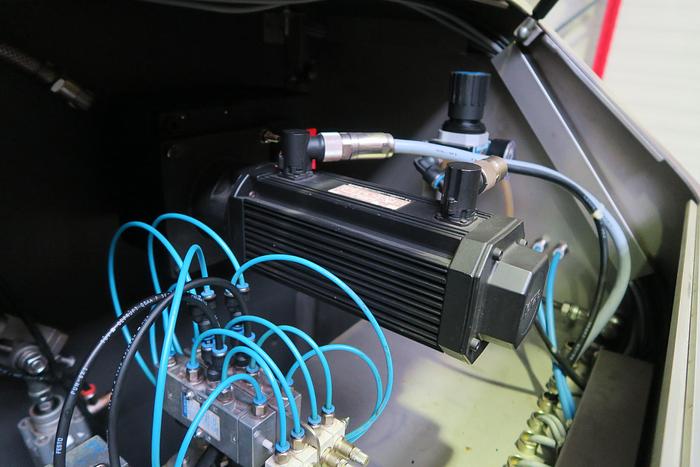 Used Hacos Depositor for chocolate or cream centres