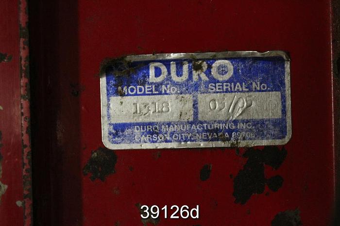 Used Coffing 1/2 Ton Electric Clamshell Hoist #39126