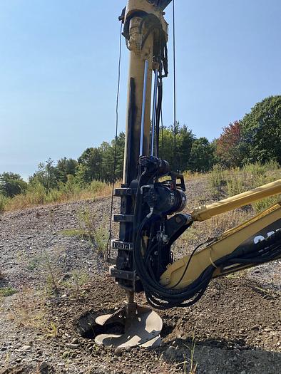 Used HTFB-60 LoDril mounted on a CAT 325BL