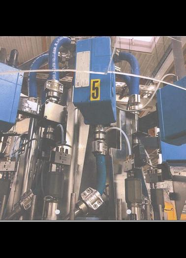 Gebraucht 8-stelliger Rundläufer, Fabrikat Breitner, Typ IDR 2885, Bj. 1985