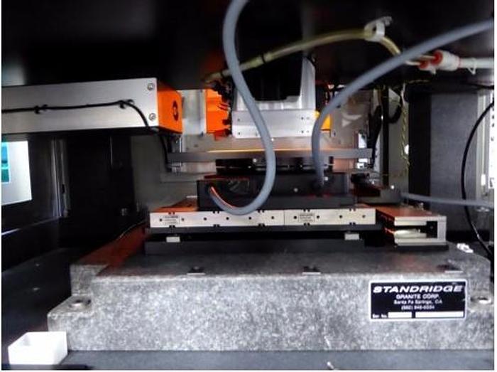 ESI Accuscribe 2600 Laser Wafer Scriber w/ Panasonic Loader