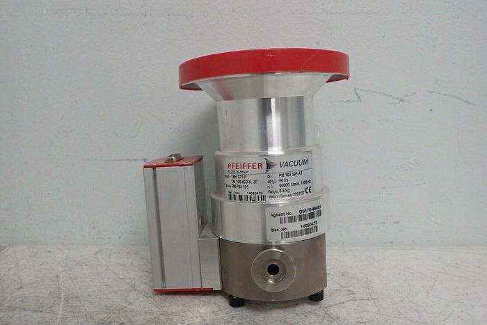 Used Pfeiffer TMH-071 P DN 100 ISO-K, 3P Turbo Pump & TC 100 Controller