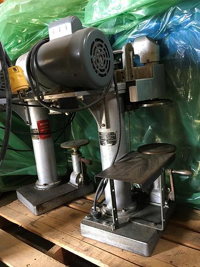Used Rooney Semi Automatic Can Seamer