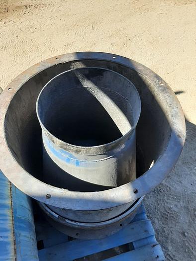 Used Dust Collector, Cyclone, 8,000 to 13,000 CFM, Donaldson Torit, Model 44-50 #S744650