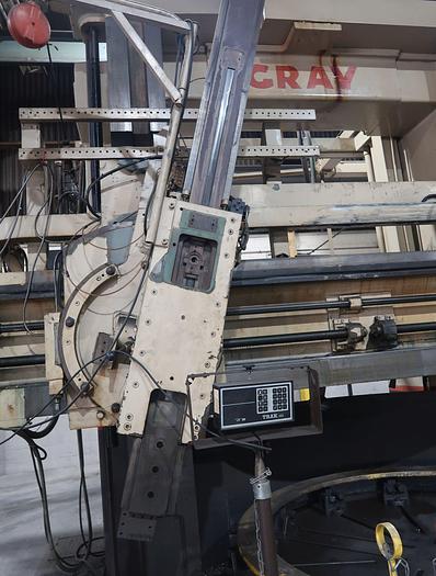 Used Gray 60 Series 84" Vertical Boring Mill