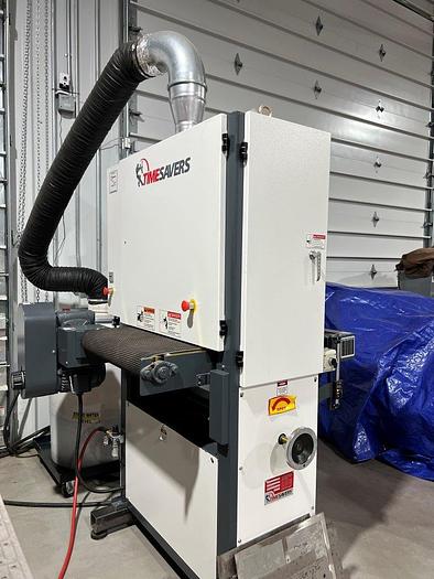 Used 2015 - 25" Timesaver Series 1200 Belt Grinder