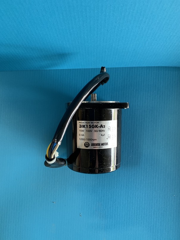Used Oriental Motor Induction Motor 3IK15GK-A2