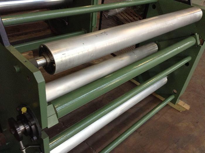 Used 54" WIDE RETROFLEX K SERIES HD 2 COLOR STACK FLEXO PRESS - PENDING SALE