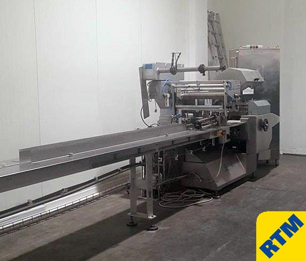 Used Flowpack Wrapper