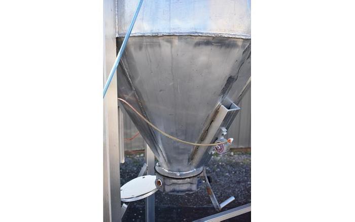 Used USED WAM FC3A 200 STAINLESS STEEL DUST COLLECTOR