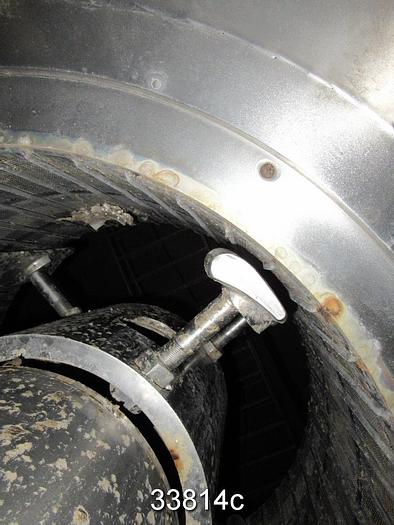 Used Black Clawson Ultra V Size 3 Pressure Screen #33814