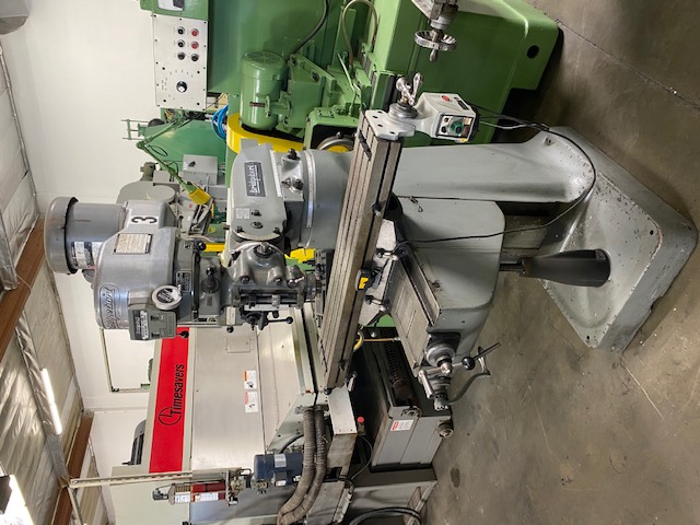Used BRIDGEPORT SERIES 1 , 9 X 42 TABLE , POWER FEED s/n BR256215