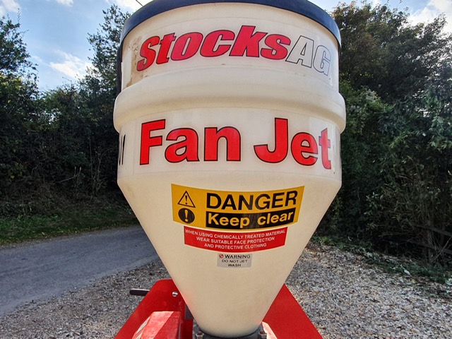 Used Stocks Fan Jet Mini Slug Pelleter