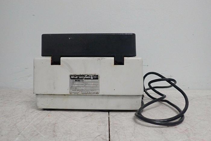 Used DuPont Sorvall MicroSpin 24S 24SP Microcentrifuge Centrifuge with Rotor