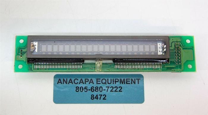 Used ISE Electronics CU205SCPB-T 21A Display Module PW-228-102 Used (8472)K